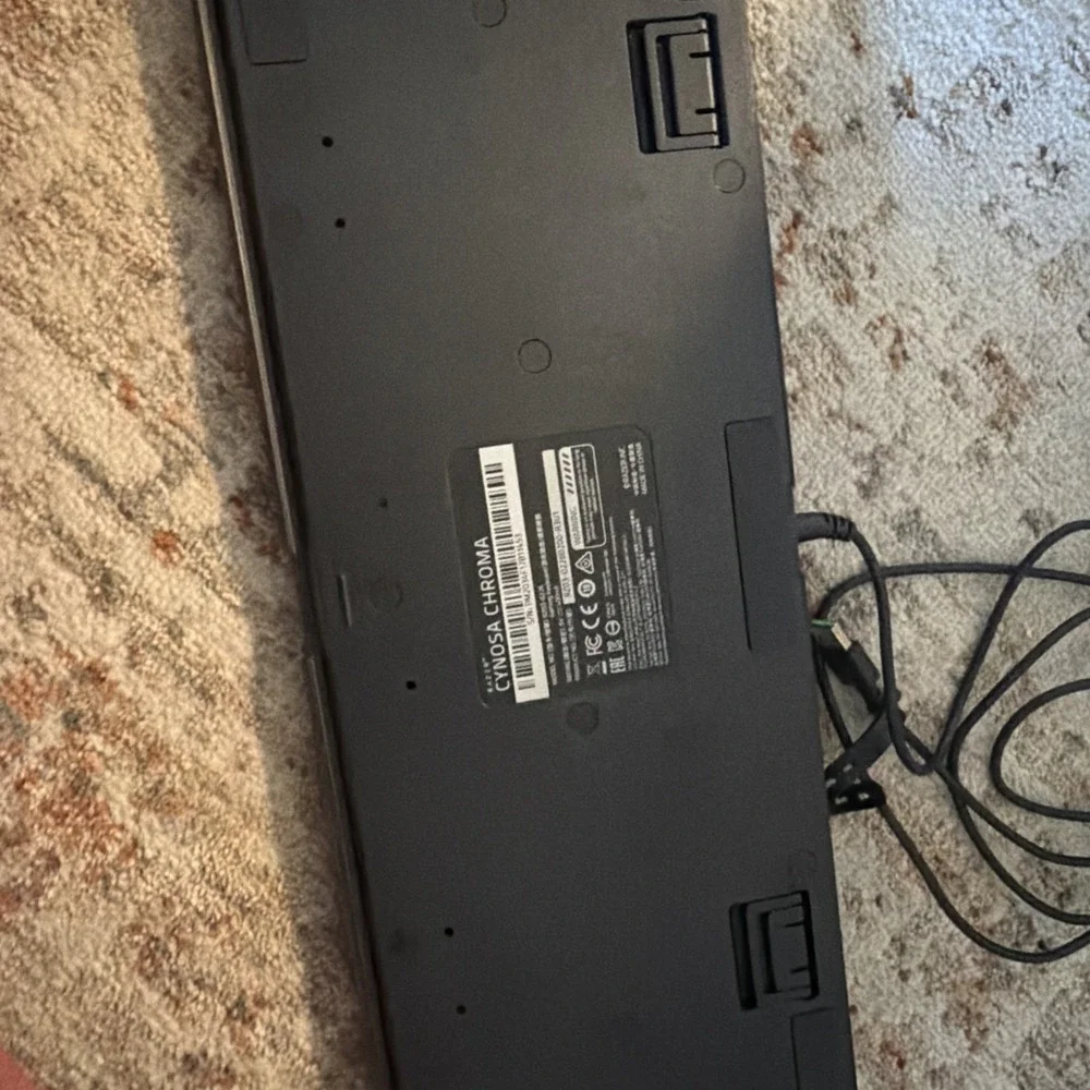 Razer Cynosa Chroma RZ03-02260200-R3U1 Wired Keyboard - Used